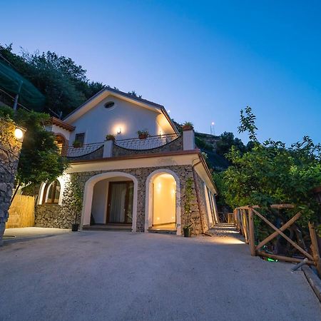 Tra Sole E Limoni Apartments Tramonti Εξωτερικό φωτογραφία