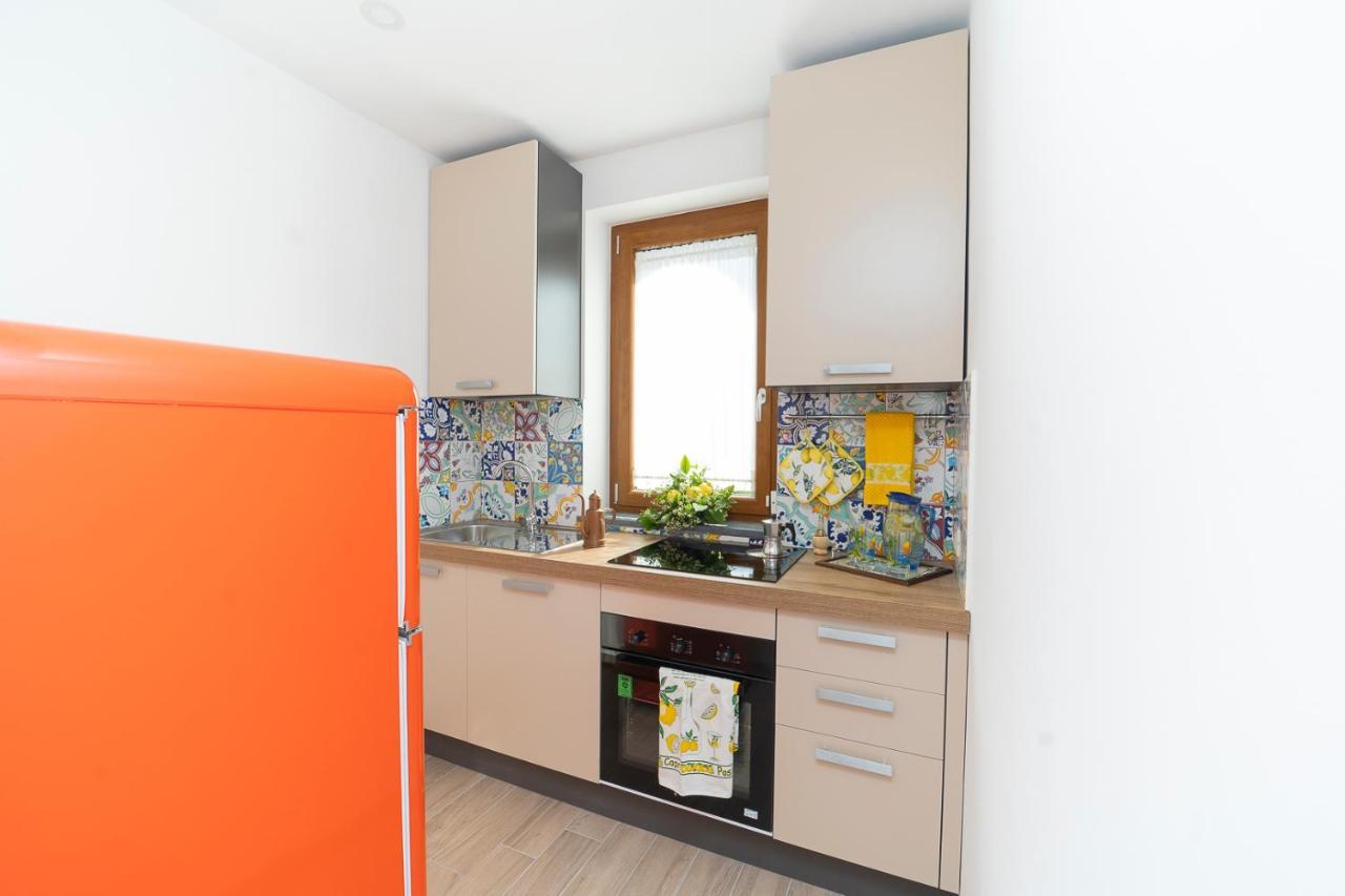 Tra Sole E Limoni Apartments Tramonti Εξωτερικό φωτογραφία