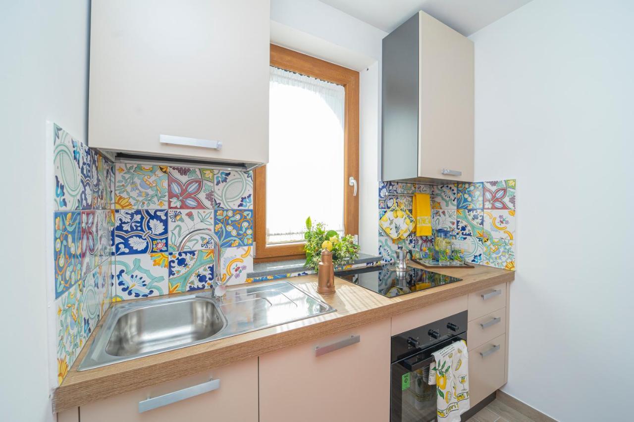 Tra Sole E Limoni Apartments Tramonti Εξωτερικό φωτογραφία