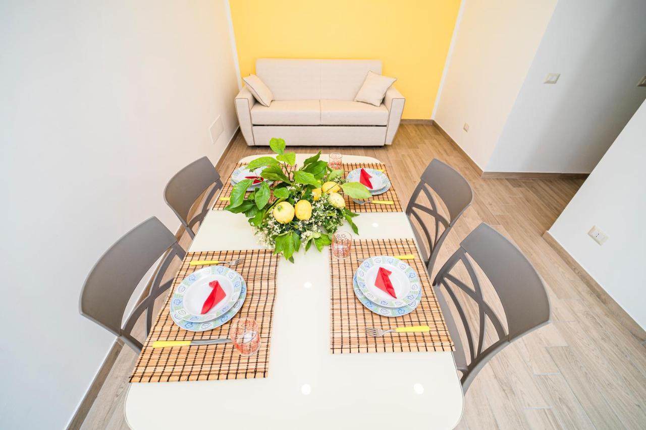 Tra Sole E Limoni Apartments Tramonti Εξωτερικό φωτογραφία