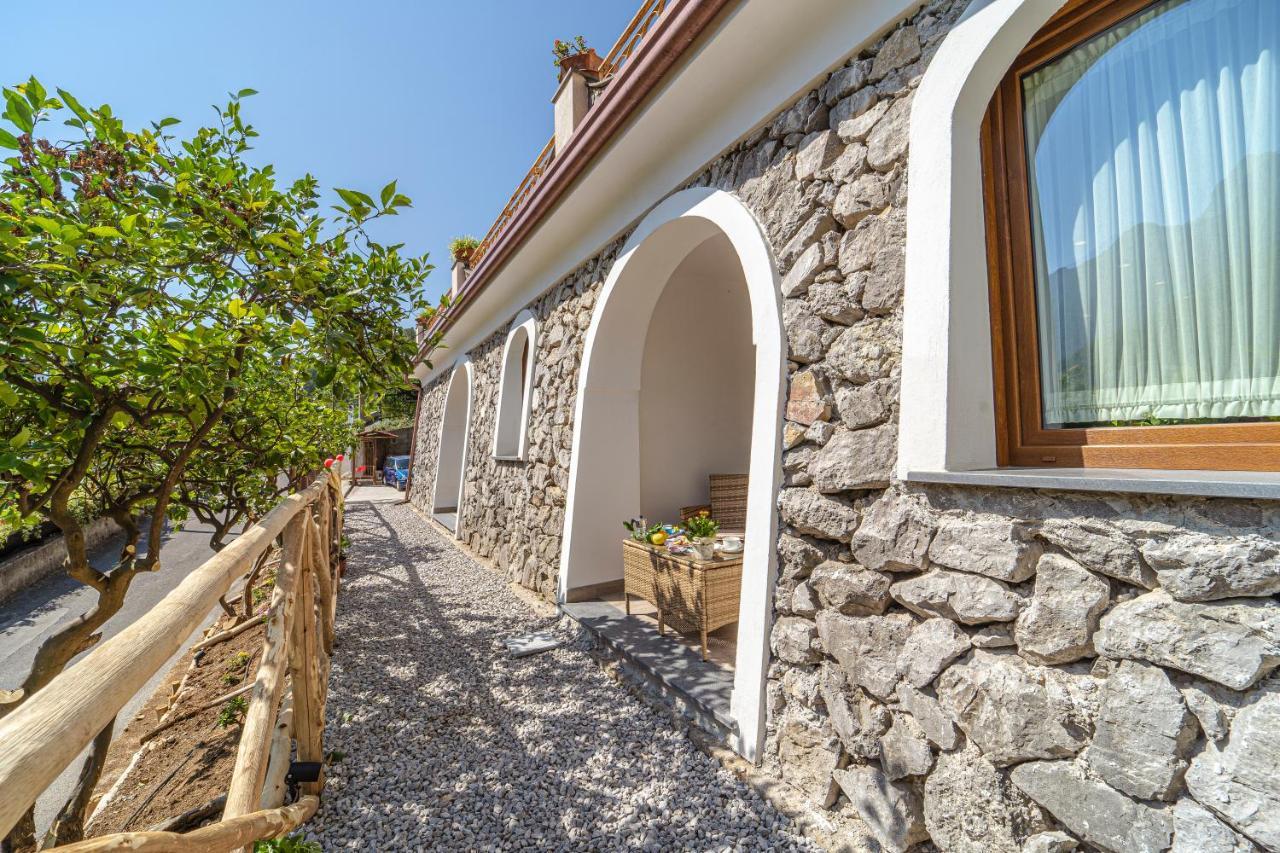 Tra Sole E Limoni Apartments Tramonti Εξωτερικό φωτογραφία