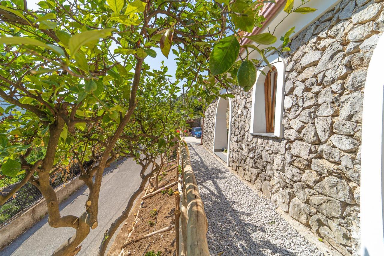 Tra Sole E Limoni Apartments Tramonti Εξωτερικό φωτογραφία