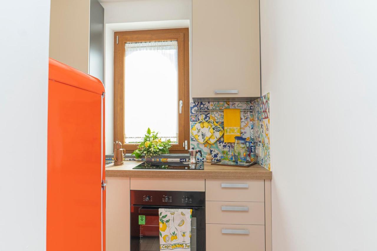 Tra Sole E Limoni Apartments Tramonti Εξωτερικό φωτογραφία