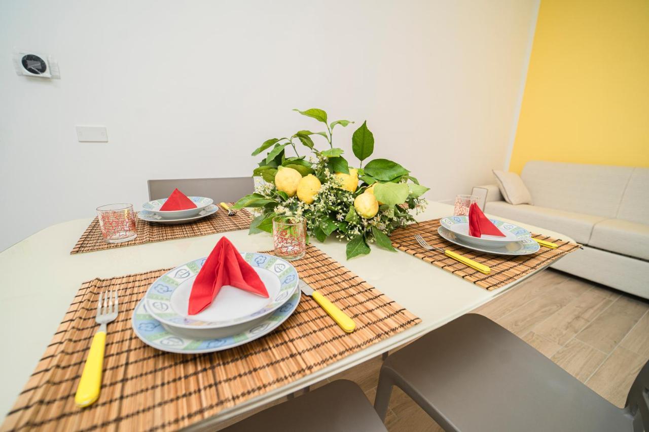 Tra Sole E Limoni Apartments Tramonti Εξωτερικό φωτογραφία