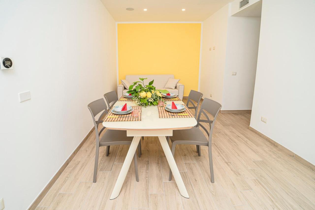 Tra Sole E Limoni Apartments Tramonti Εξωτερικό φωτογραφία