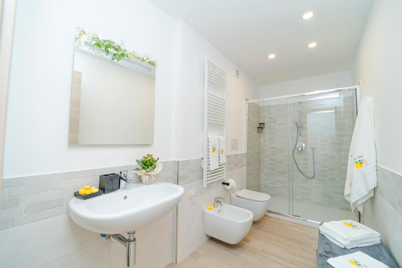 Tra Sole E Limoni Apartments Tramonti Εξωτερικό φωτογραφία