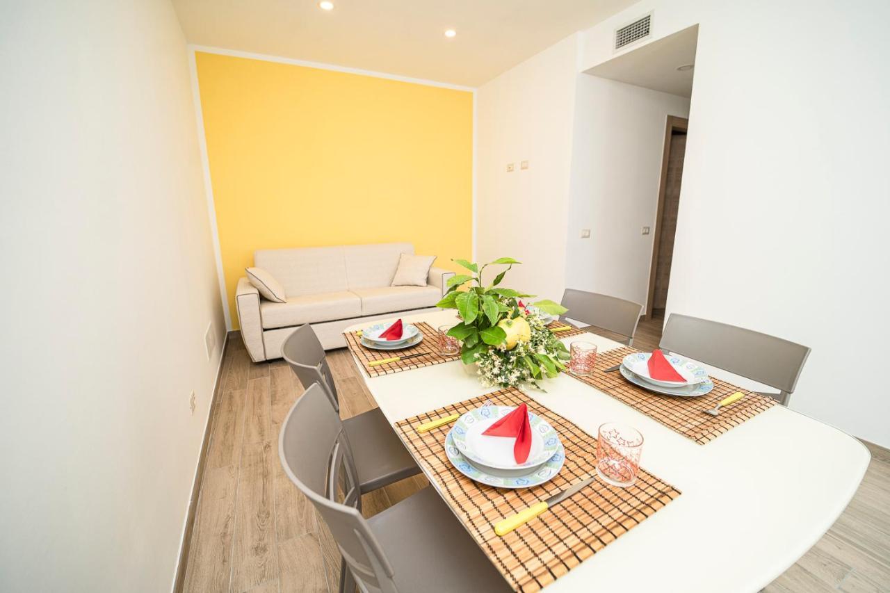 Tra Sole E Limoni Apartments Tramonti Εξωτερικό φωτογραφία