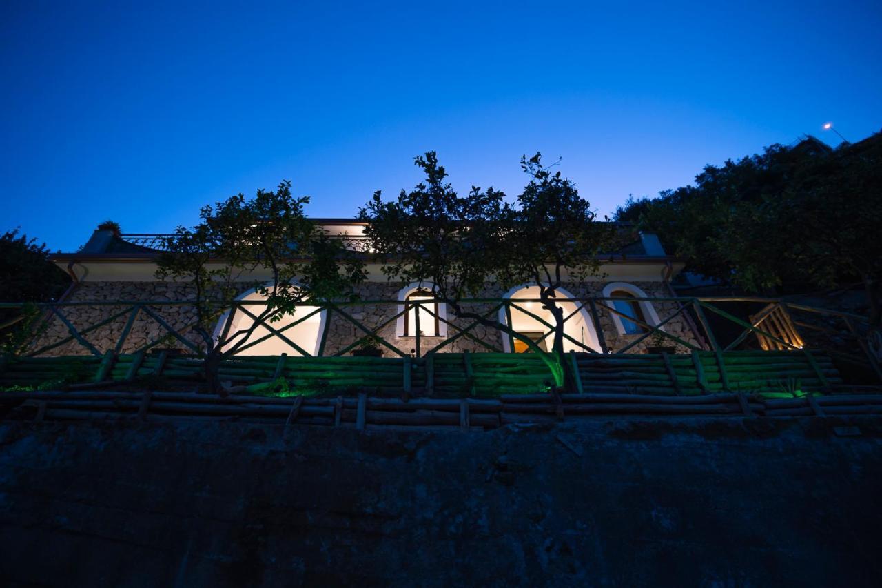 Tra Sole E Limoni Apartments Tramonti Εξωτερικό φωτογραφία