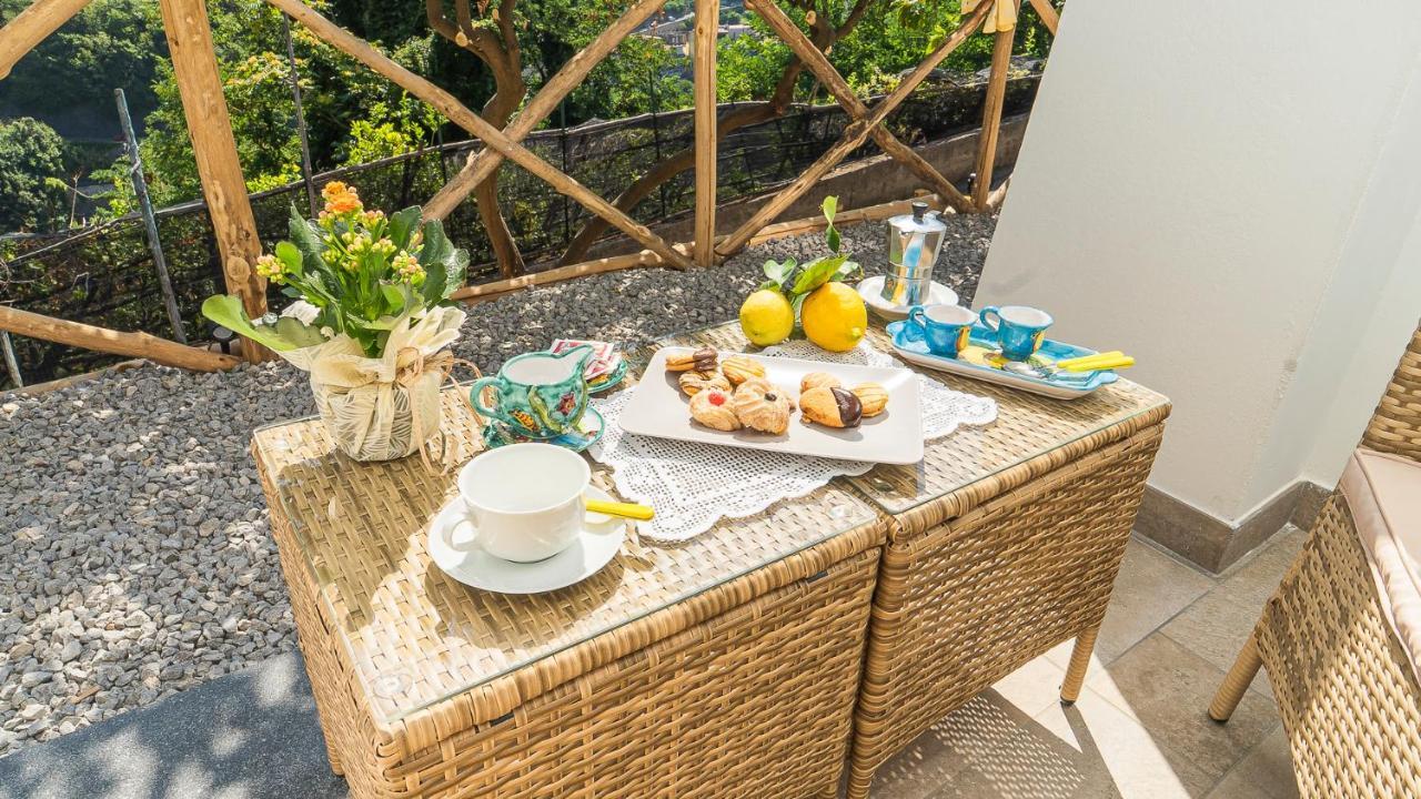 Tra Sole E Limoni Apartments Tramonti Εξωτερικό φωτογραφία