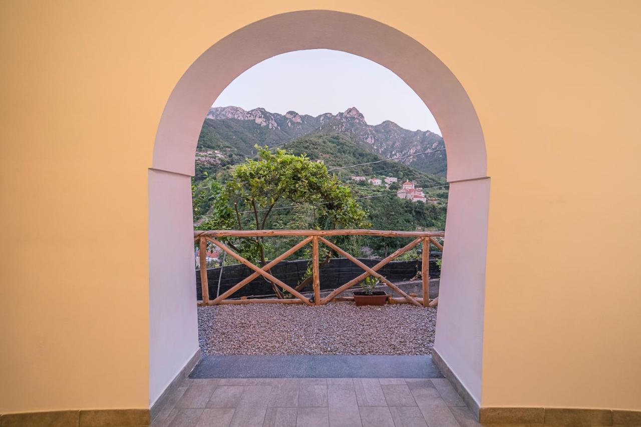 Tra Sole E Limoni Apartments Tramonti Εξωτερικό φωτογραφία
