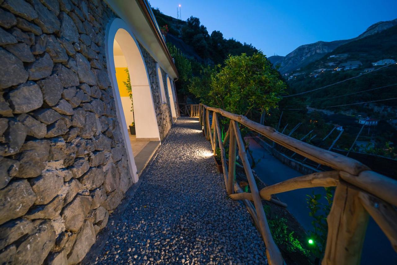 Tra Sole E Limoni Apartments Tramonti Εξωτερικό φωτογραφία