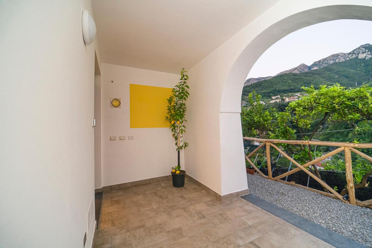 Tra Sole E Limoni Apartments Tramonti Εξωτερικό φωτογραφία