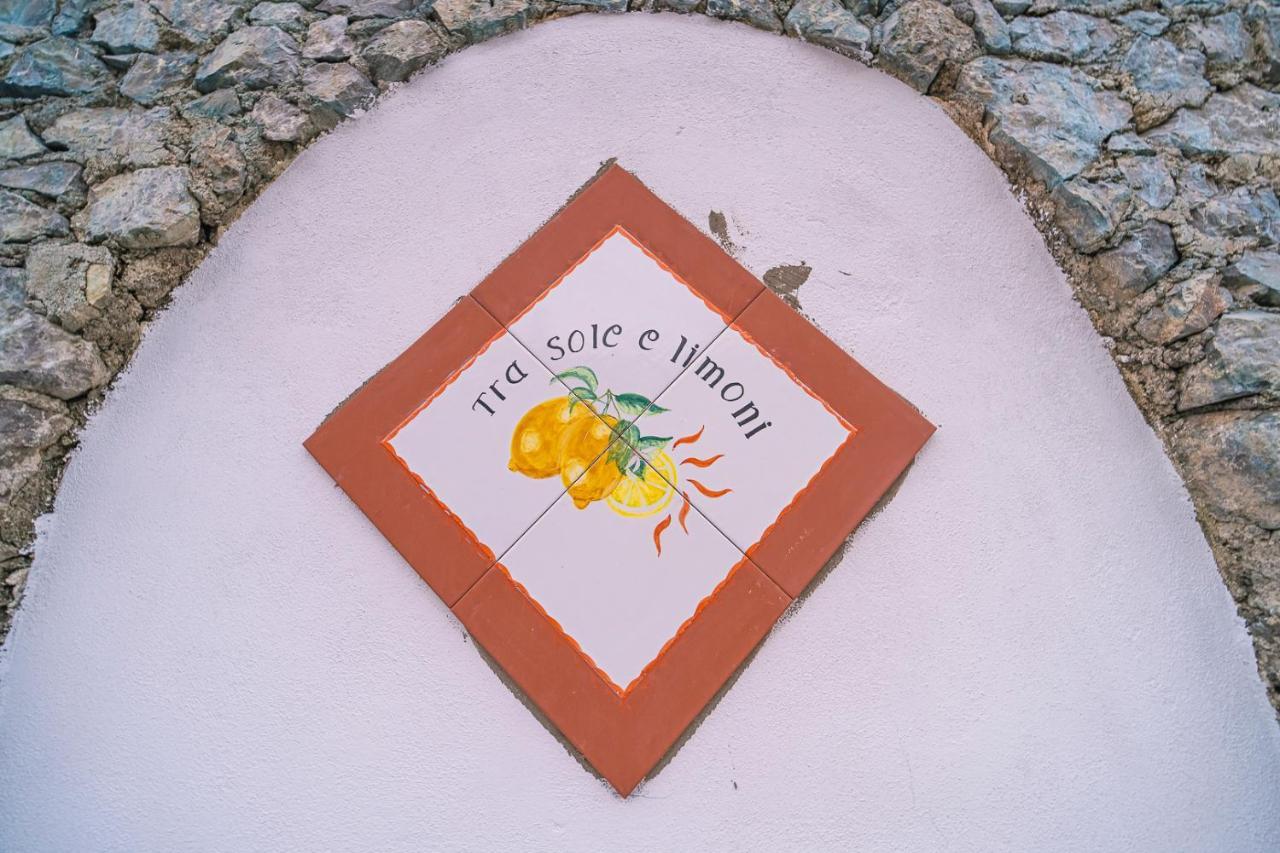 Tra Sole E Limoni Apartments Tramonti Εξωτερικό φωτογραφία