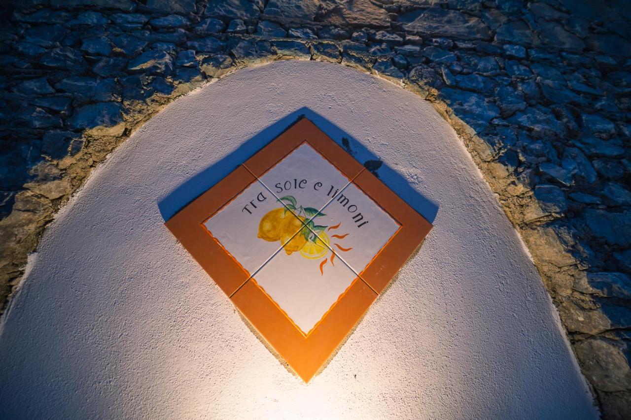 Tra Sole E Limoni Apartments Tramonti Εξωτερικό φωτογραφία