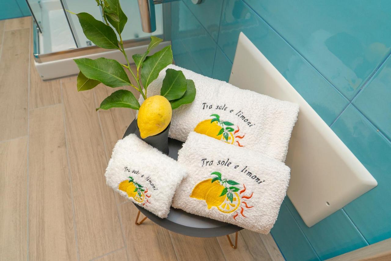 Tra Sole E Limoni Apartments Tramonti Εξωτερικό φωτογραφία