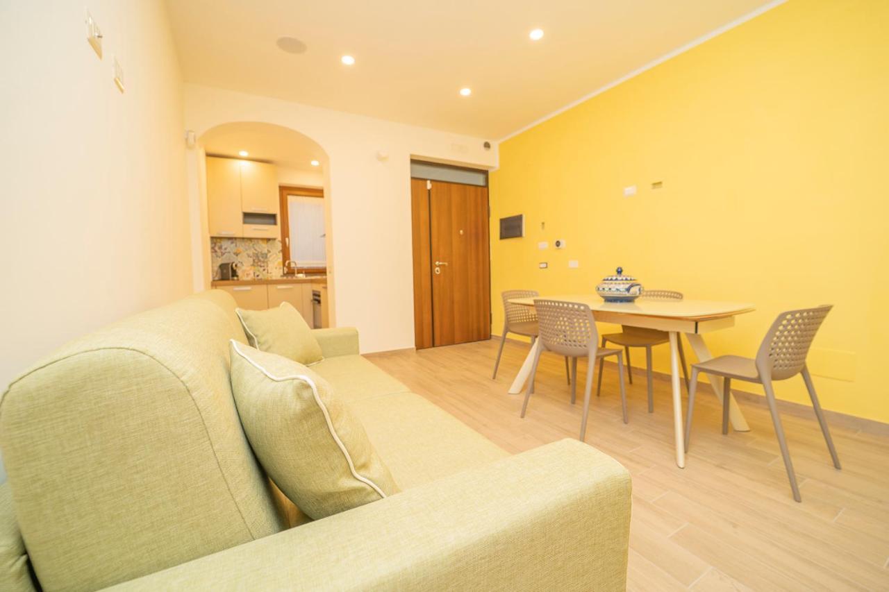 Tra Sole E Limoni Apartments Tramonti Εξωτερικό φωτογραφία
