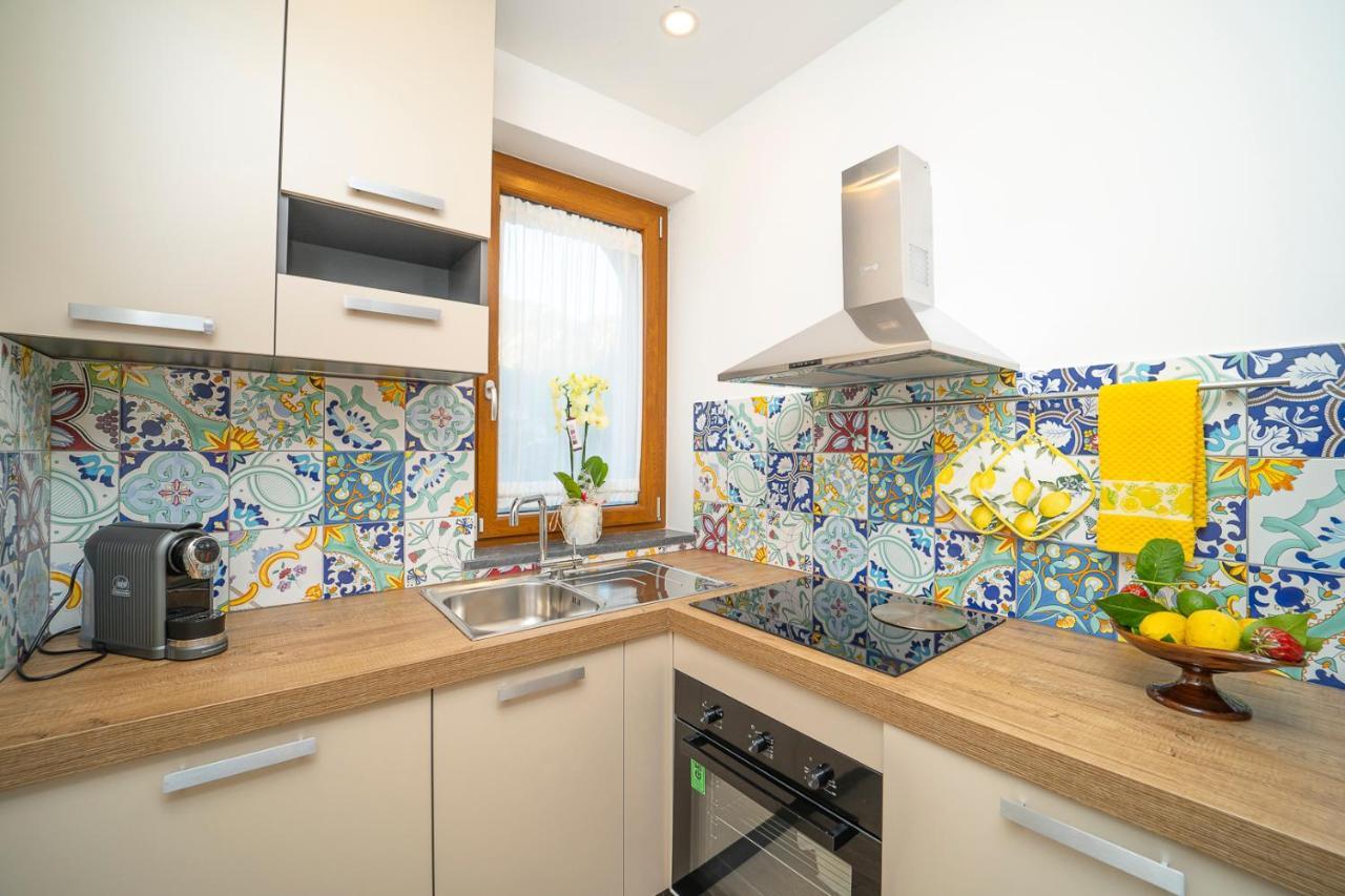 Tra Sole E Limoni Apartments Tramonti Εξωτερικό φωτογραφία